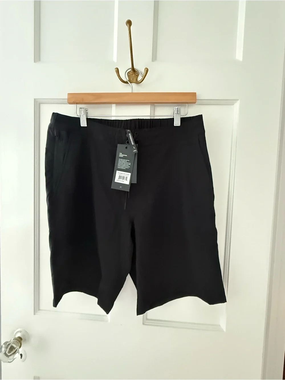 TEN THOUSAND 9” Foundation Shorts Unlined Black NWT Large L